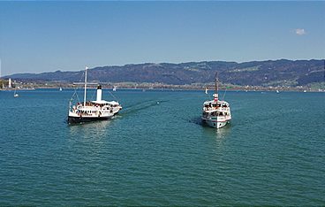 Nostalgie am Bodensee: Historische Schiffe und Bahnen im Dreiländereck