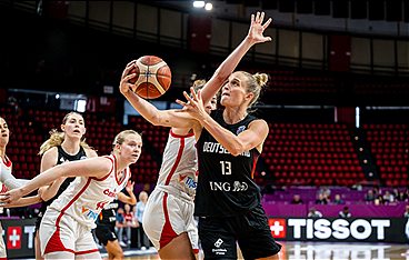 ran Basketball: FIBA Women's World Cup 2026 Finale