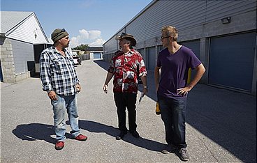 Storage Wars - Geschäfte in Kanada