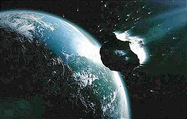 Asteroideneinschläge - Der Ursprung des Lebens?