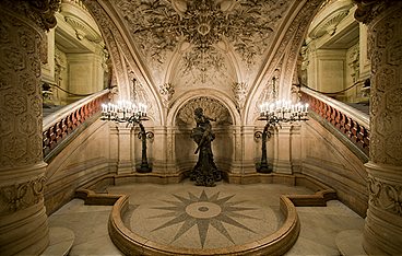 Glanz und Pracht - Die Pariser Oper Garnier