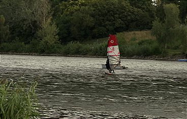 Donauinsel - Leiwand am Eiland