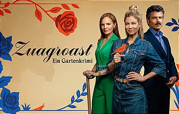 Zuagroast - Ein Gartenkrimi