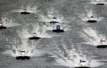 F1H2O: WM in