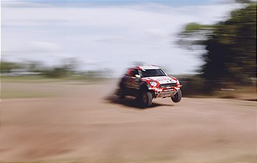 Marathonrallye: WM in Argentinien