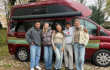 Die Allstars-WG - Roadtrip Rotterdam