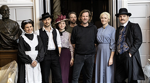 Dreharbeiten für die historische ARD-Event-Serie "Oktoberfest 1905"