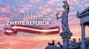 ORF Programmschwerpunkt "80 Jahre Zweite Republik"