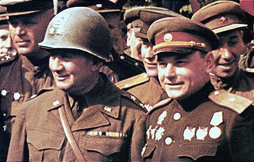 Das Kriegsende in Farbe