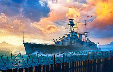 Kriegsschiffe