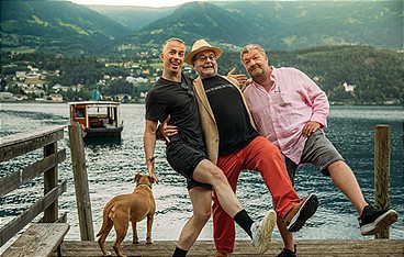 Erwin Steinhauer - Ein Roadmovie zum Geburtstag