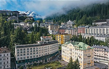 Sehnsuchtsorte von einst - Bad Gastein