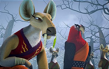 Kung Fu Panda - Die Tatzen des Schicksals