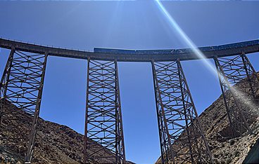 Die gefährlichsten Bahnstrecken der Welt