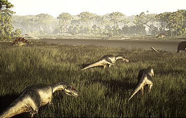 Geheimnisse der Jurassic-Saurier
