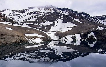 Island von oben