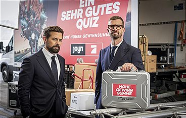 Ein sehr gutes Quiz (mit hoher Gewinnsumme)