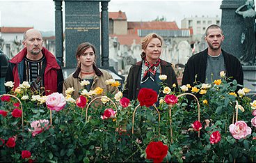 Der Rosengarten von Madame Vernet
