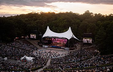 Die Berliner Philharmoniker live in der Waldbühne