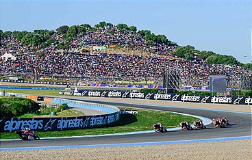 LIVE: Red Bull MotoGP Rookies Cup Jerez - Rennen 1