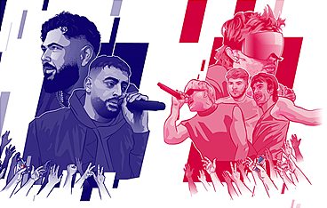 Musik-Event: Red Bull Soundclash 2024 - Rap versus Rave
