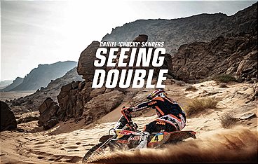 Rallye: Daniel 'Chucky' Sanders - Seeing Double