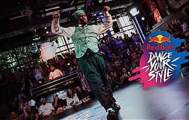 Red Bull Dance Your Style National Final Berlin