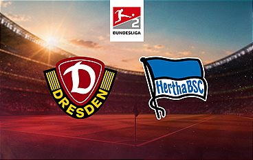 2. Bundesliga Live - Topspiel: SG Dynamo Dresden - Hertha BSC
