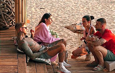 Kampf der RealityAllstars