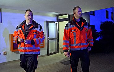 Mensch Retter - Nachtschicht