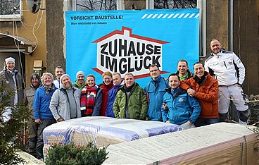 Zuhause im Glück - Unser Einzug in ein neues Leben