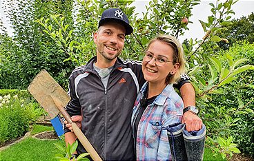 Ab ins Beet! Die Garten-Soap