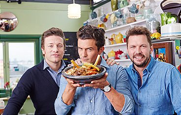 Jamie and Jimmy's Food Fight Club