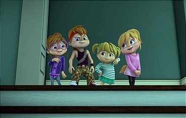 ALVINNN!!! und die Chipmunks