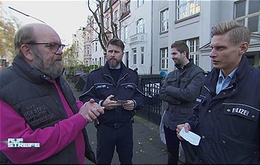 Auf Streife
