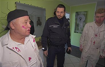 Auf Streife