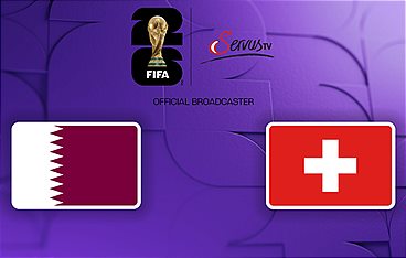 FIFA Fussball-Weltmeisterschaft 2026: Katar - Schweiz