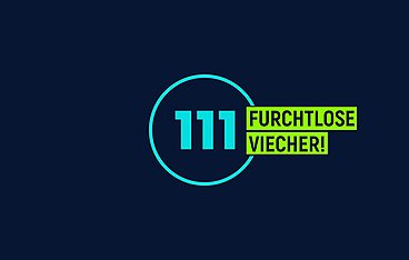 111 furchtlose Viecher!