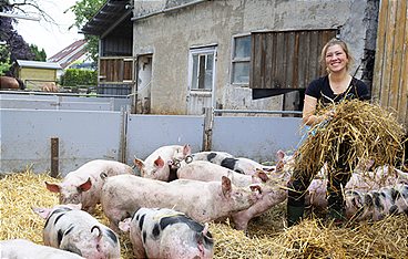 Land & lecker