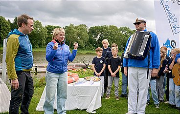 Sabine Heinrich - Auf dem Wasser durch NRW