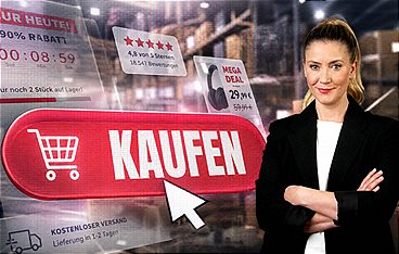 Die Tricks der Onlinehändler - mit Pia Osterhaus