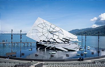 Von der Seebühne Bregenz: "La traviata"