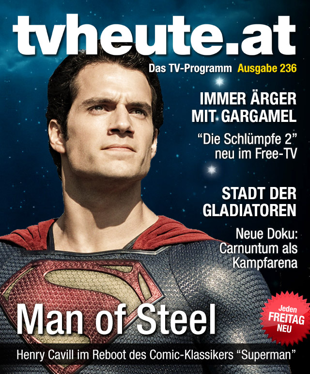tvheute.at Magazin Coverbild