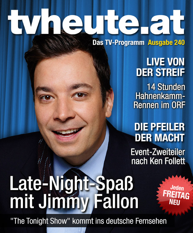 tvheute.at Magazin Coverbild